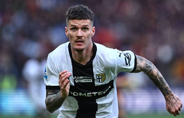 Ce notă a primit Dennis Man, după ce a fost „sacrificat” în Parma - Roma