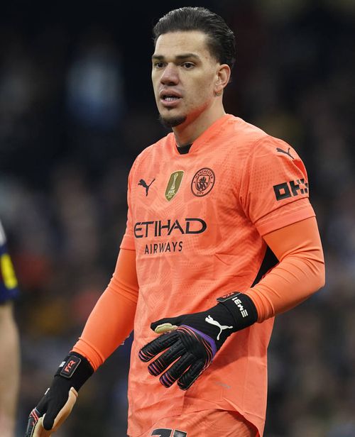 Ederson. FOTO: Imago