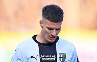Manma mia, ce serie neagră! » Recordurile negative ale lui Dennis Man în acest sezon la Parma
