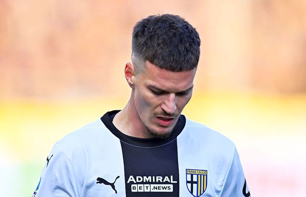 Parma - AS Roma 0-1 » O nouă seară de coșmar pentru gazde, rămase pe loc retrogradabil. Man a fost „sacrificat” după 35 de minute