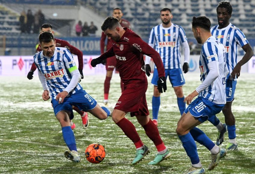 Poli Iași a obținut un punct miraculos cu CFR Cluj / Sursă foto: sportpictures.eu