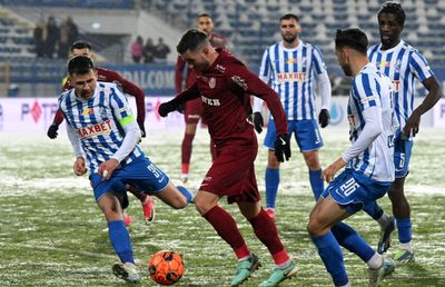 Cu gol avans și om în plus, CFR Cluj a clacat la Iași » Meci cu ratări ULUITOARE! Clasamentul ACUM în Superligă