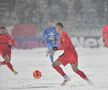 Gloria Buzău - FCSB, disputat pe ninsoare, foto: Cristi Preda / GSP // 16.02.2025