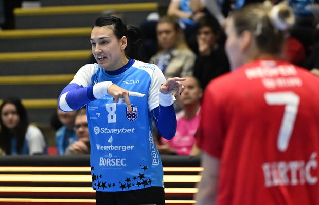 CSM București - Gloria Bistrița, meciul pe care îl va urmări toată Europa! Rezultatul care le trimite pe ambele în faza următoare din Liga Campionilor la handbal feminin