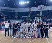 CSO Voluntari vs. CSM Oradea, 93-83 în finala Cupei României