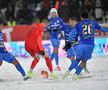 Gloria Buzău - FCSB, disputat pe ninsoare, foto: Cristi Preda / GSP // 16.02.2025
