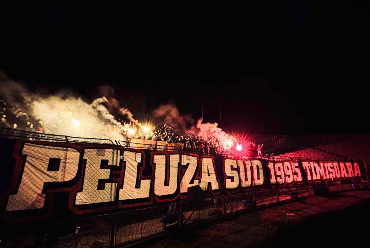 Emoții de toate felurile la Timișoara » Ultimul eveniment pe „Dan Păltinișanu”, suporterii și-au luat rămas bun de la „Monumentalul” violet