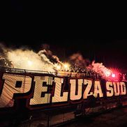 Suporterii și-au luat rămas bun de la „Dan Păltinișanu” / Sursă foto: Facebook Poli Timișoara