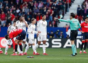 Ce a scris în raport arbitrul care l-a eliminat pe Bellingham: „M-a înjurat!” » Cum s-a apărat fotbalistul