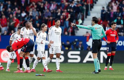 Ce a scris în raport arbitrul care l-a eliminat pe Bellingham: „M-a înjurat!” » Cum s-a apărat fotbalistul