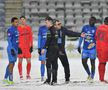 Gloria Buzău - FCSB, disputat pe ninsoare, foto: Cristi Preda / GSP // 16.02.2025