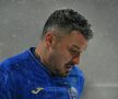 Constantin Budescu în Gloria Buzău - FCSB, disputat pe ninsoare, foto: Cristi Preda / GSP // 16.02.2025