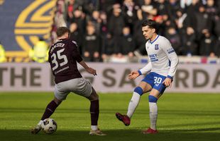 Ianis Hagi, din nou DECISIV pentru Rangers » Românul a provocat 2 autogoluri ale aceluiași jucător