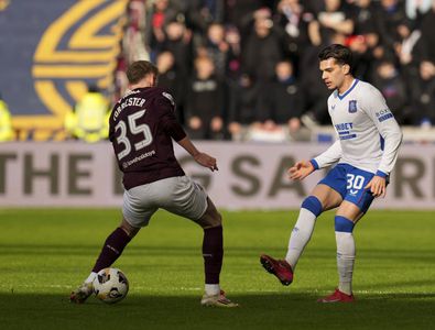 Hearts - Rangers » Ianis Hagi, contribuție decisivă la deschiderea scorului