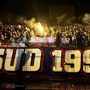 Suporterii și-au luat rămas bun de la „Dan Păltinișanu” / Sursă foto: Facebook Poli Timișoara