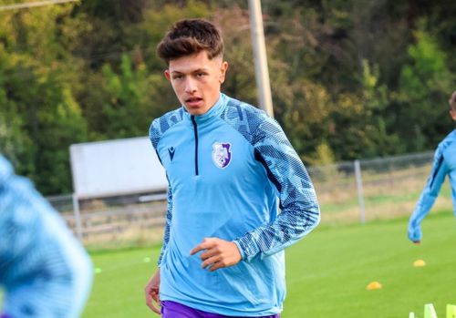 Marco Dică. FOTO: argesfc.ro