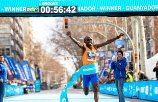Nou record mondial la semimaraton! A spulberat precedentul timp cu cea mai mare diferență din istorie: „Uimitor!”
