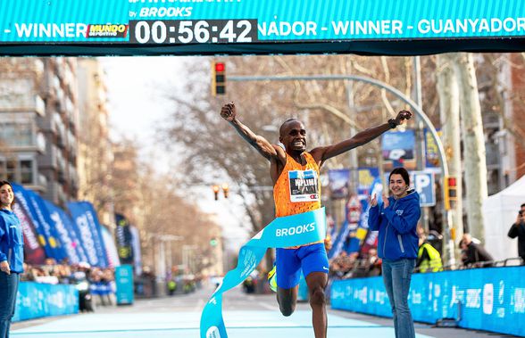 Nou record mondial la semimaraton! A spulberat precedentul timp cu cea mai mare diferență din istorie: „Uimitor!”