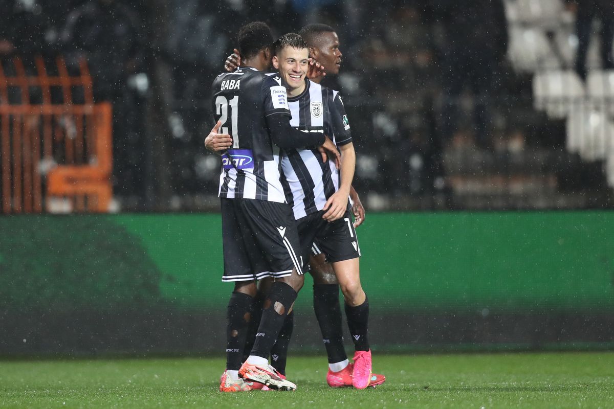 Cele mai tari imagini din PAOK - Lamia 7-0