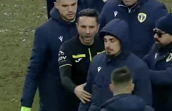 Atac vehement la Sebastian Colțescu: „A fost la un pas să dea în jucător! Gest incalificabil! Cum îți permiți să faci așa ceva?”