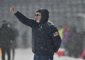 După Buzău - FCSB, Neagoe și-a spus oful și a fugit din fața reporterilor: „N-am pomenit așa ceva! Băi nebunule, eu sunt român! Tu vorbești cu mine în engleză?!”