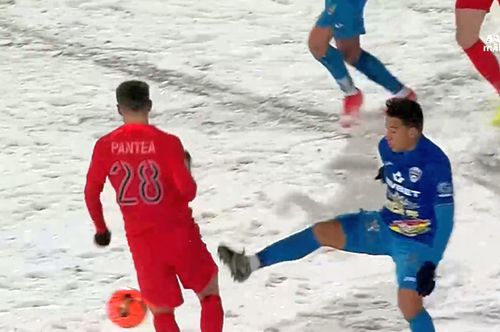 Faultul lui Cristian Benavente asupra lui Pantea