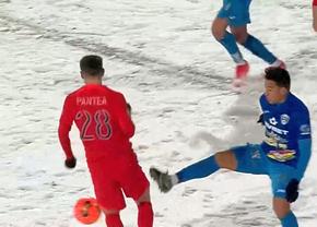 Panduru reclamă două greșeli de arbitraj în Buzău - FCSB: „100% a vrut să-l lovească. Foarte urât!” + De ce nu a fost anulat autogolul lui Turda