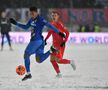 Gloria Buzău - FCSB, disputat pe ninsoare, foto: Cristi Preda / GSP // 16.02.2025