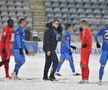 Gloria Buzău - FCSB, disputat pe ninsoare, foto: Cristi Preda / GSP // 16.02.2025