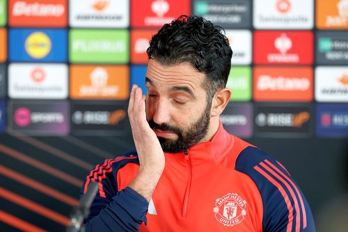 Ruben Amorim, antrenorul lui Manchester United // foto: Guliver/gettyimages