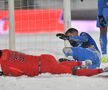 Gloria Buzău - FCSB, disputat pe ninsoare, foto: Cristi Preda / GSP // 16.02.2025