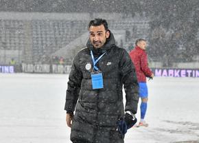 Concluziile lui Elias Charalambous, după Gloria Buzău - FCSB + ce spune despre accidentarea lui Pantea