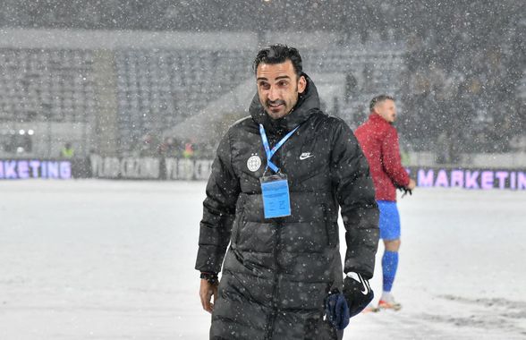 Concluziile lui Elias Charalambous, după Gloria Buzău - FCSB + ce spune despre accidentarea lui Pantea