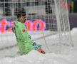 Gloria Buzău - FCSB, disputat pe ninsoare, foto: Cristi Preda / GSP // 16.02.2025