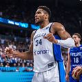 Giannis Antetokounmpo îl preferă pe Cristiano Ronaldo /Foto: fiba.basketball