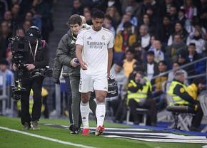 Lovitură grea pentru Real Madrid » Accidentarea lui Bellingham este mai gravă decât se credea inițial