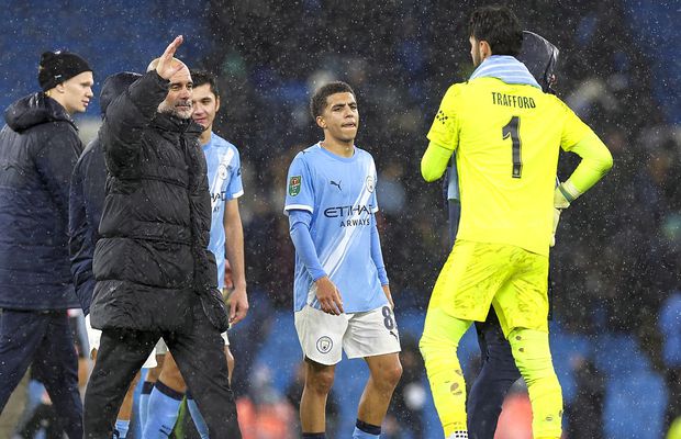 Fotbalistul lui Manchester City a rupt tăcerea după ce a fost „trădat” de Pep Guardiola: „Nu mă așteptam să se întâmple asta!”