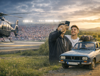 „Ei vor elicoptere, eu mergeam 5 ore cu Dacia!” » Omul momentului în ...