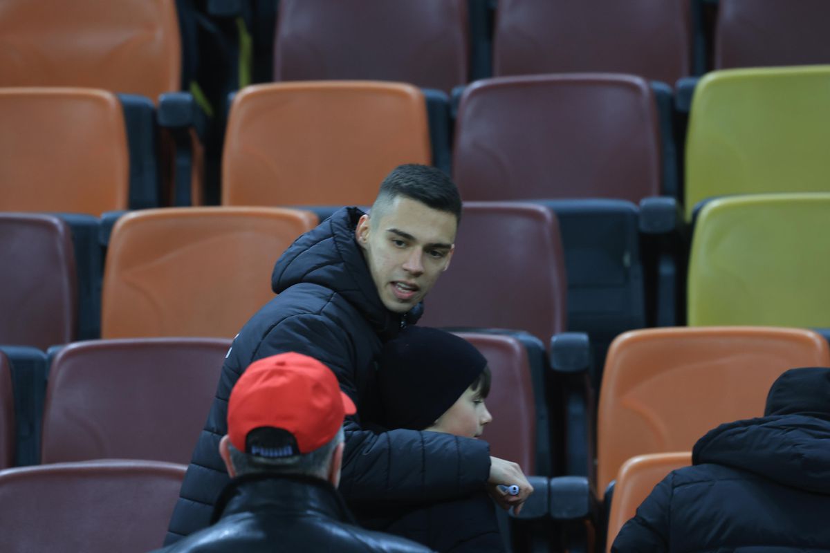 Dinamo - Unirea Slobozia, imagini înaintea partidei de pe Arena Națională