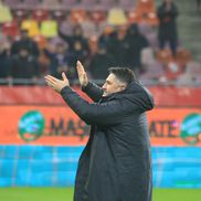 Imagini de la finalul meciului dintre Dinamo și Unirea Slobozia // FOTO: Ionuț Iordache (GSP.ro)