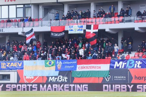 Csikszereda, ședință de ulimtă oră după sancțiunile primite de la FRF / foto: Facebook Csikszereda