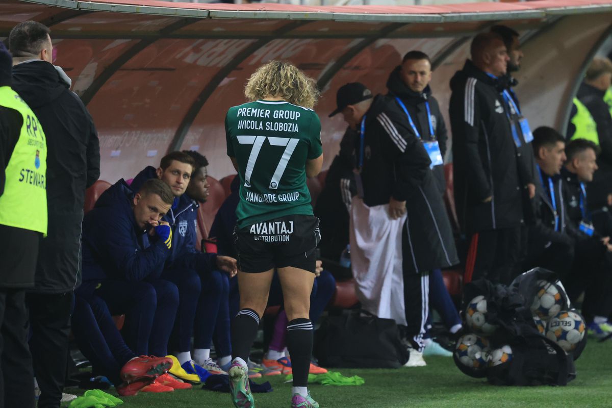 Vedeta echipei s-a „rupt” în Dinamo - Slobozia și a părăsit terenul în lacrimi