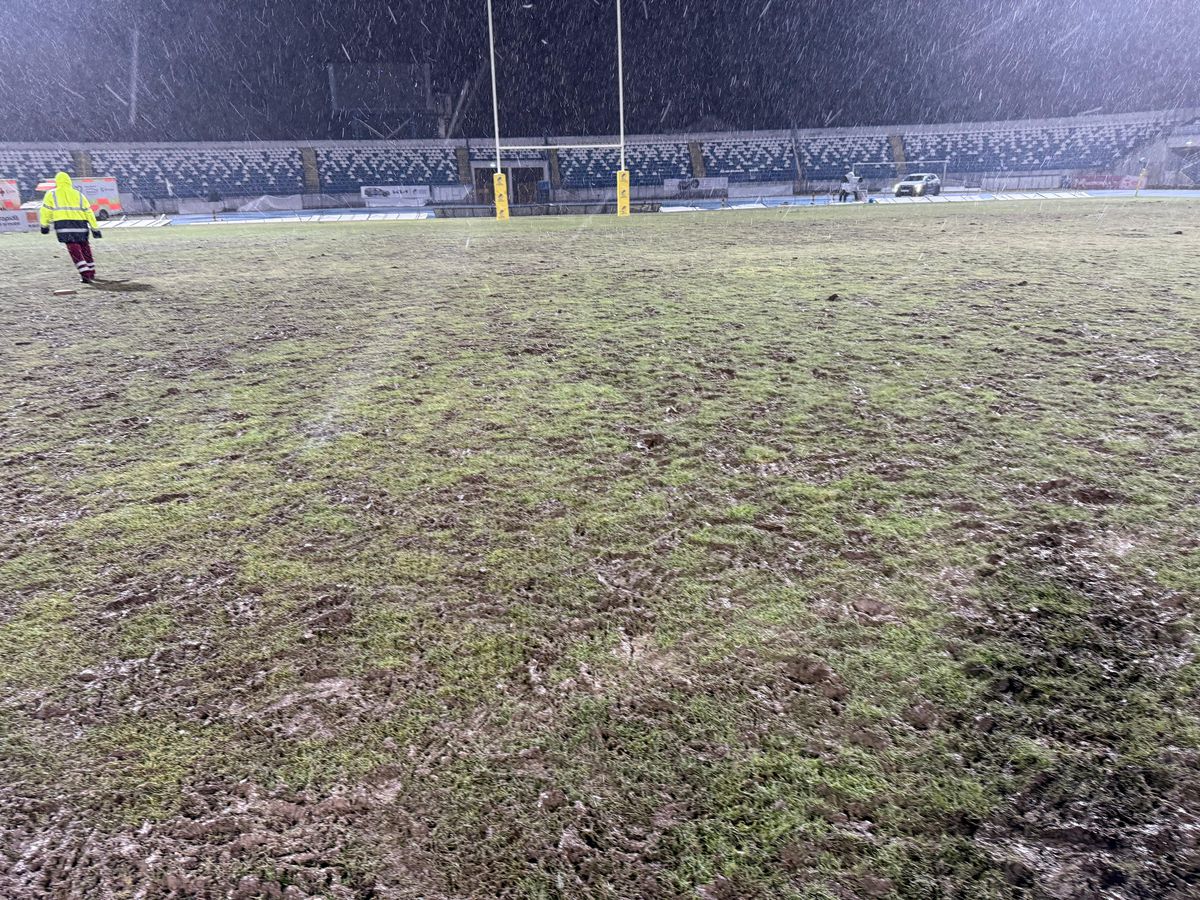 Imagini dinainte și de după România - Belgia, meci de rugby