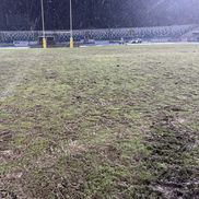 Imagini dinainte și de după România - Belgia, meci de rugby / FOTO: Ovidiu Minea (GSP.ro)