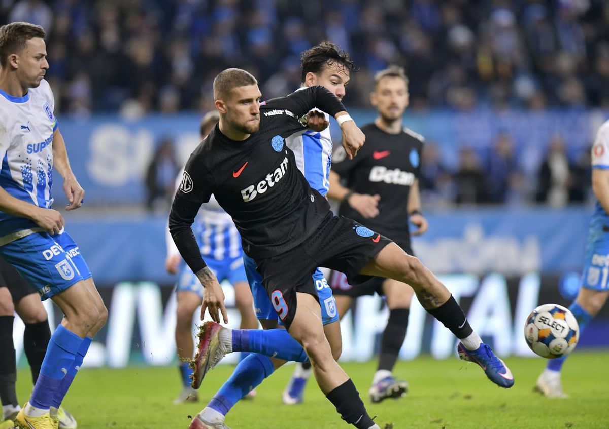 Universitatea Craiova - FCSB, 15 februarie 2026, foto: Cristi Preda / GSP