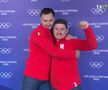 Mihai Cristian Tentea și George Iordache, bobul României la Jocurile Olimpice / FOTO: Capturi TVR Sport