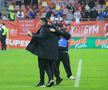 Imagini de la finalul meciului dintre Dinamo și Unirea Slobozia // FOTO: Ionuț Iordache (GSP.ro)