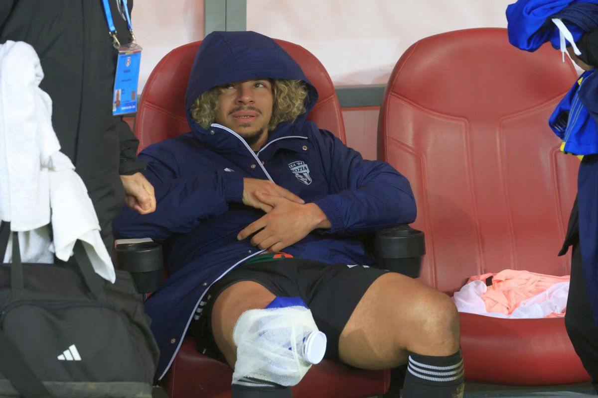 Vedeta echipei s-a „rupt” în Dinamo - Slobozia și a părăsit terenul în lacrimi