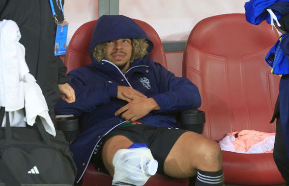 Vedeta echipei s-a „rupt” în Dinamo - Slobozia și a părăsit terenul în lacrimi