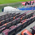 Dinamo, măsură în regim de urgență la meciul cu Unirea Slobozia, după incidentele de la cel cu Craiova // FOTO: Ionuț Iordache (GSP.ro)